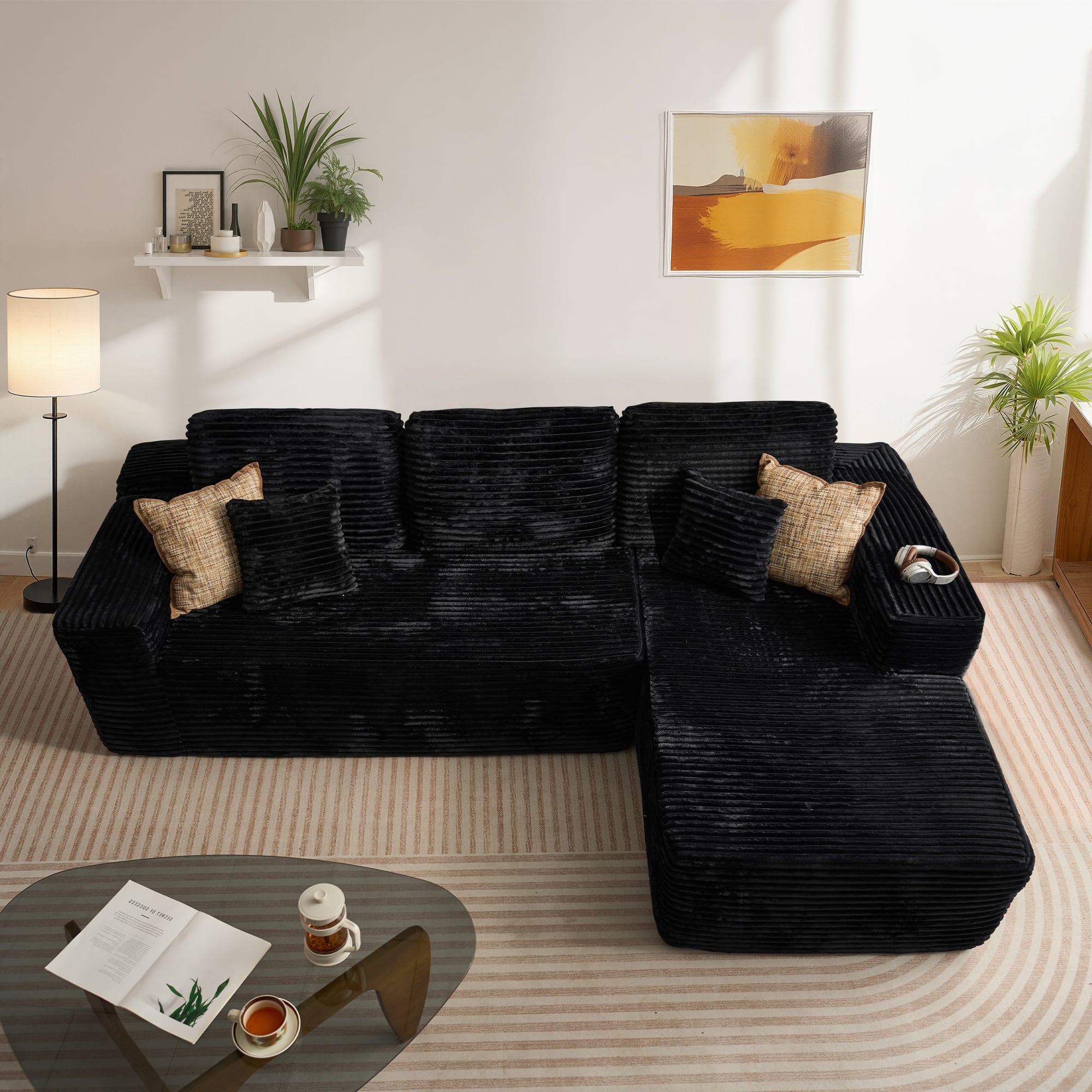 Option Plush Black