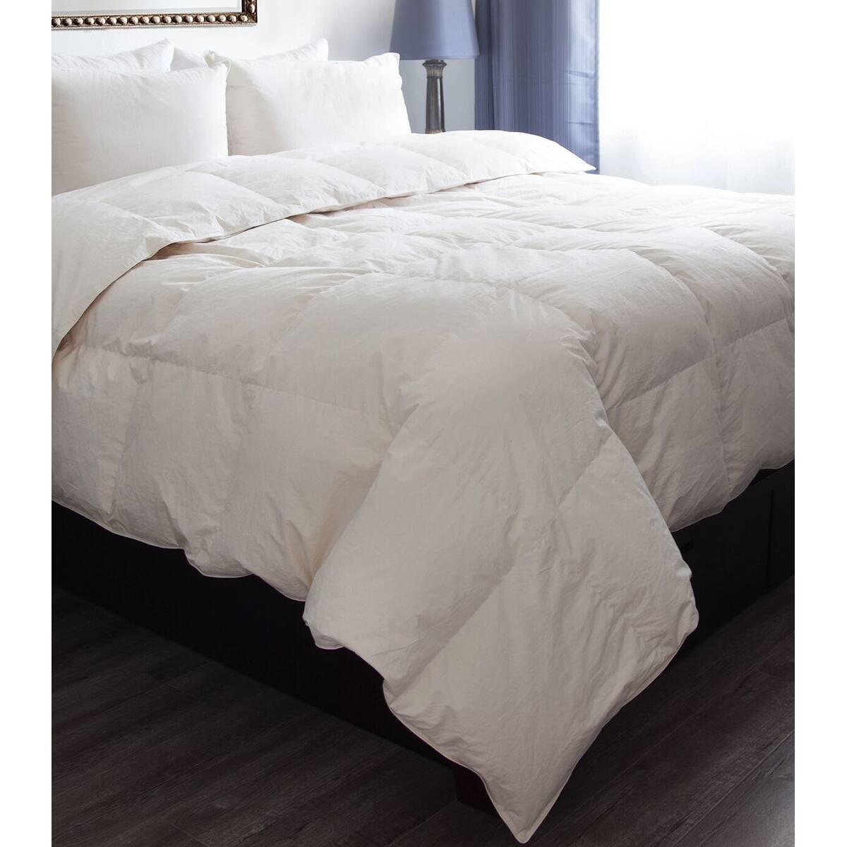 Organic Cotton DownAlternative Comforter by Weatherproof On Sale