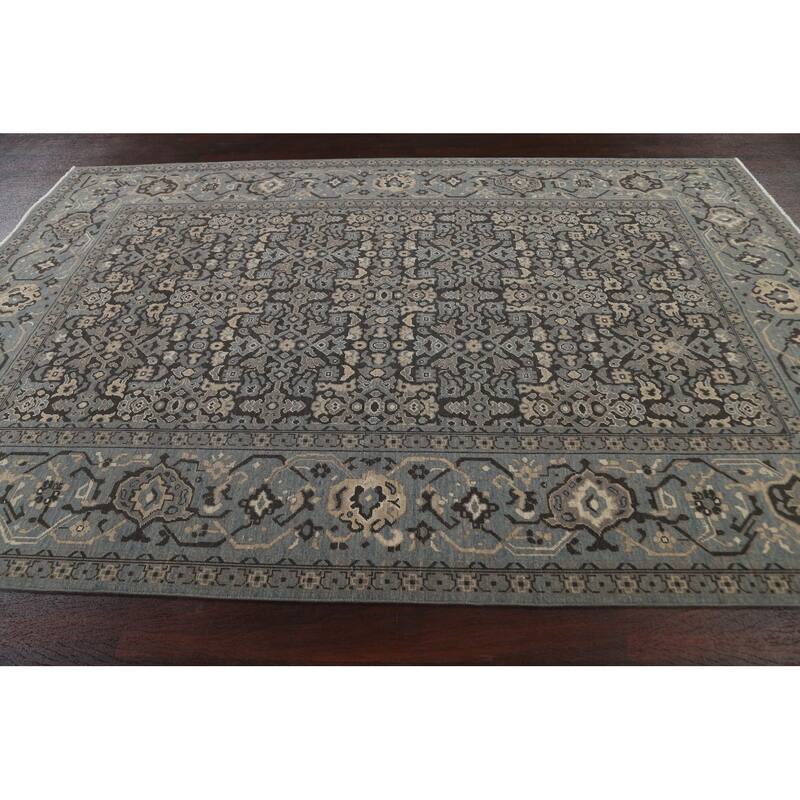 Traditional Geometric Ziegler Turkish Living Room Area Rug Wool Carpet - 6'7" x 9'10"