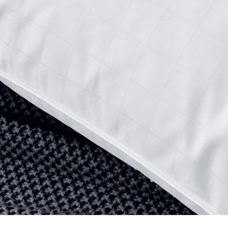300 TC Cotton Down Around Pillows 2 Pack, Medium Support, Pillow-in-a-pillow Design