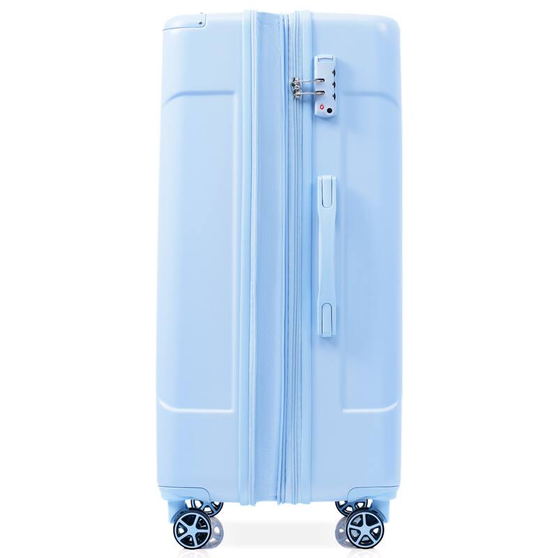 28" ABS Hardshell Lightweight Expandable Luggage with Double Wheels