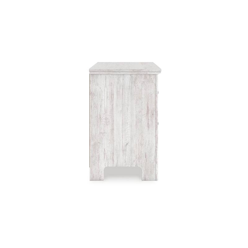 Signature Design by Ashley Allihauser White Nightstand