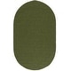 preview thumbnail 37 of 174, SAFAVIEH Handmade Braided Country Casual Lavada Rug 5' x 8' Oval - Green