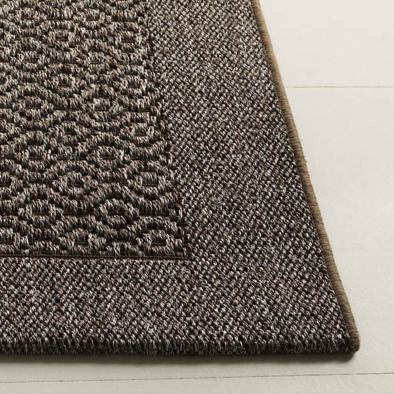 SAFAVIEH, Palm Beach Clevie Modern Sisal Rug