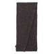 preview thumbnail 1 of 1, Cottage Home Olivia Linen Throw Asphalt