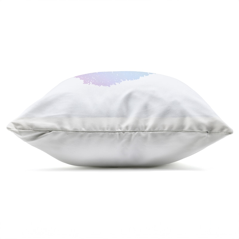 Stupell Glam Patterned Kiss Printed Outdoor Throw Pillow Design by Kim Allen