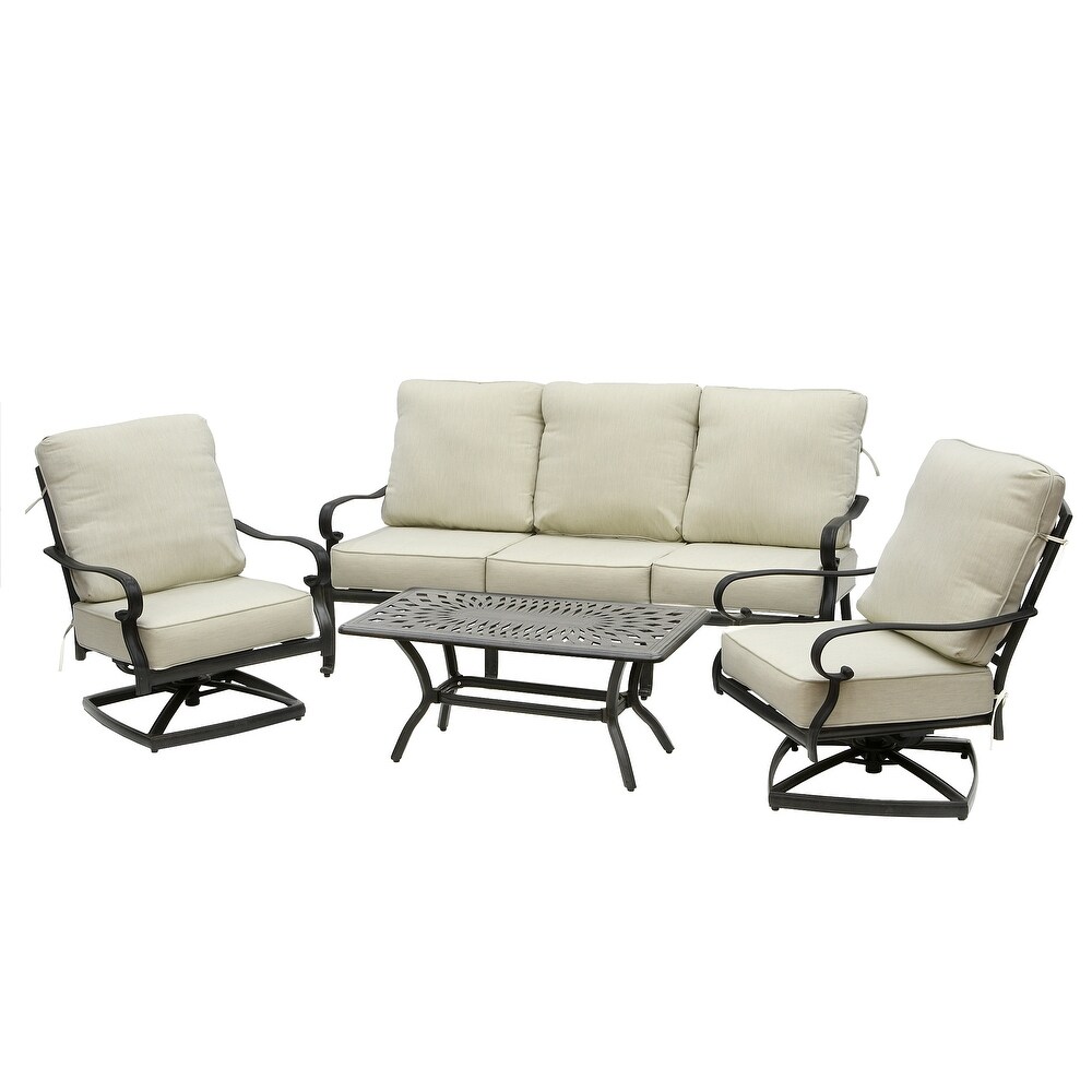 Arbington 4 piece patio set new arrivals