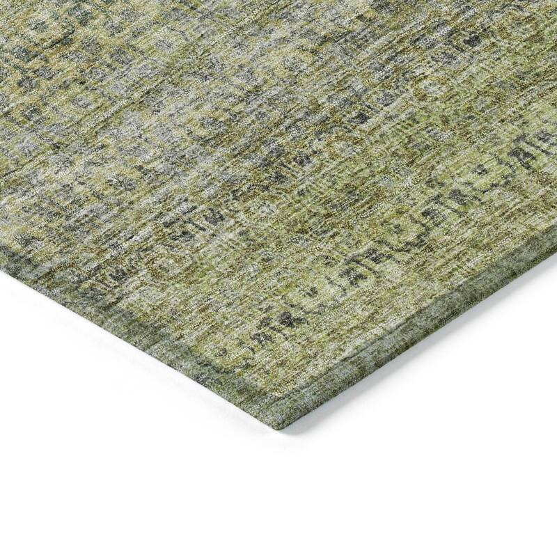 Machine Washable Indoor/ Outdoor Ombre Chantille Rug
