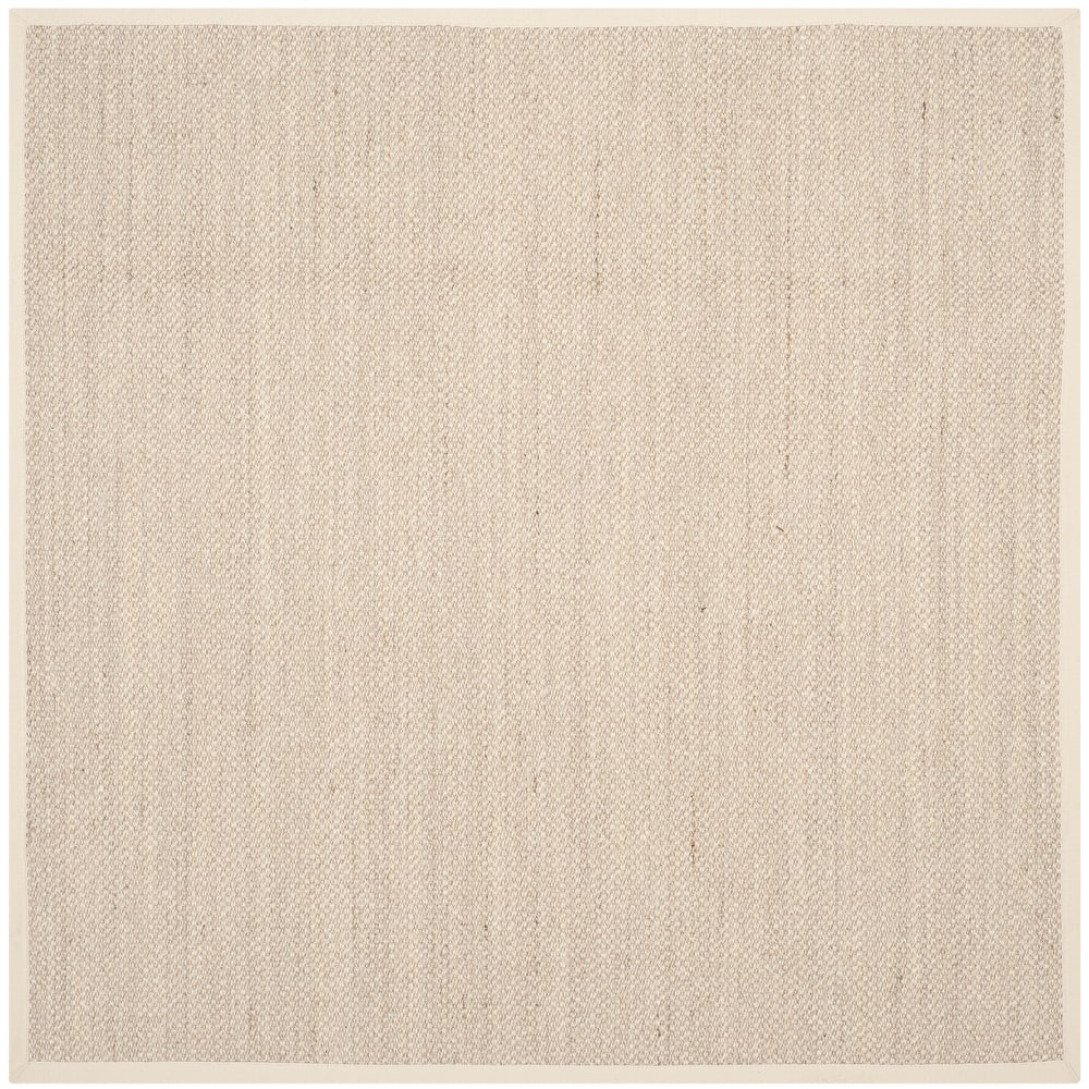 SAFAVIEH Natural Fiber Lorine Casual Border Sisal Rug