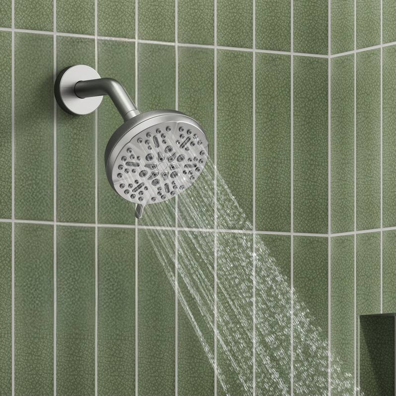 Shower and Tub Faucet Set With Valve Trim