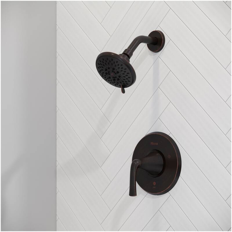 Pfister LG89-7MCA McAllen Shower Only Trim Package with 1.8 GPM Multi