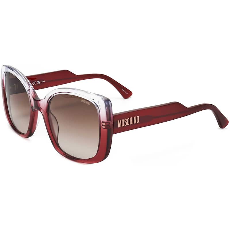 Moschino Women's 54mm Red Sunglasses MOS124-S-6XQ-54