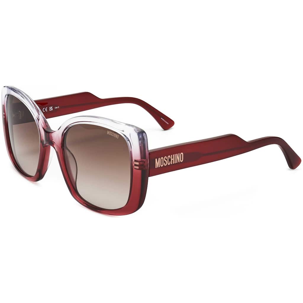 Moschino Women's 54mm Red Sunglasses MOS124-S-6XQ-54