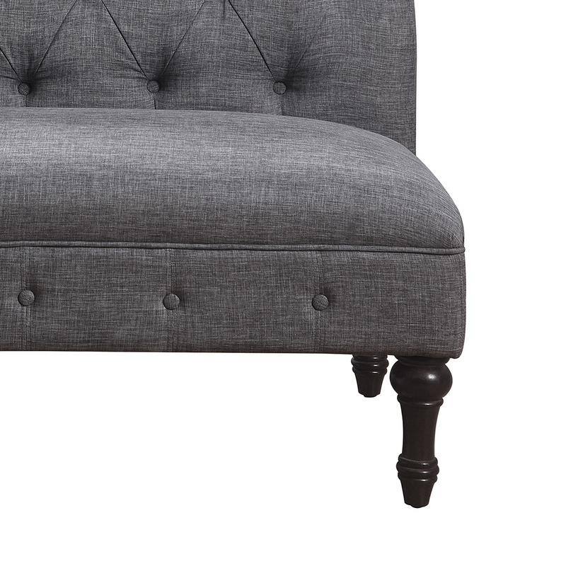 Rosevera Lauryn Tufted Chesterfield Loveseat