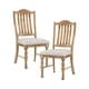 preview thumbnail 1 of 6, Fremont & Park Duarte Dining Chair (Set of 2) Wheat
