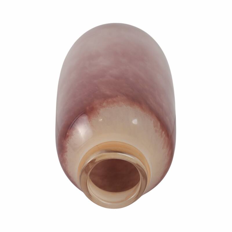 Glass Vase Sleek Silhouette Contemporary Style Elegant interiors