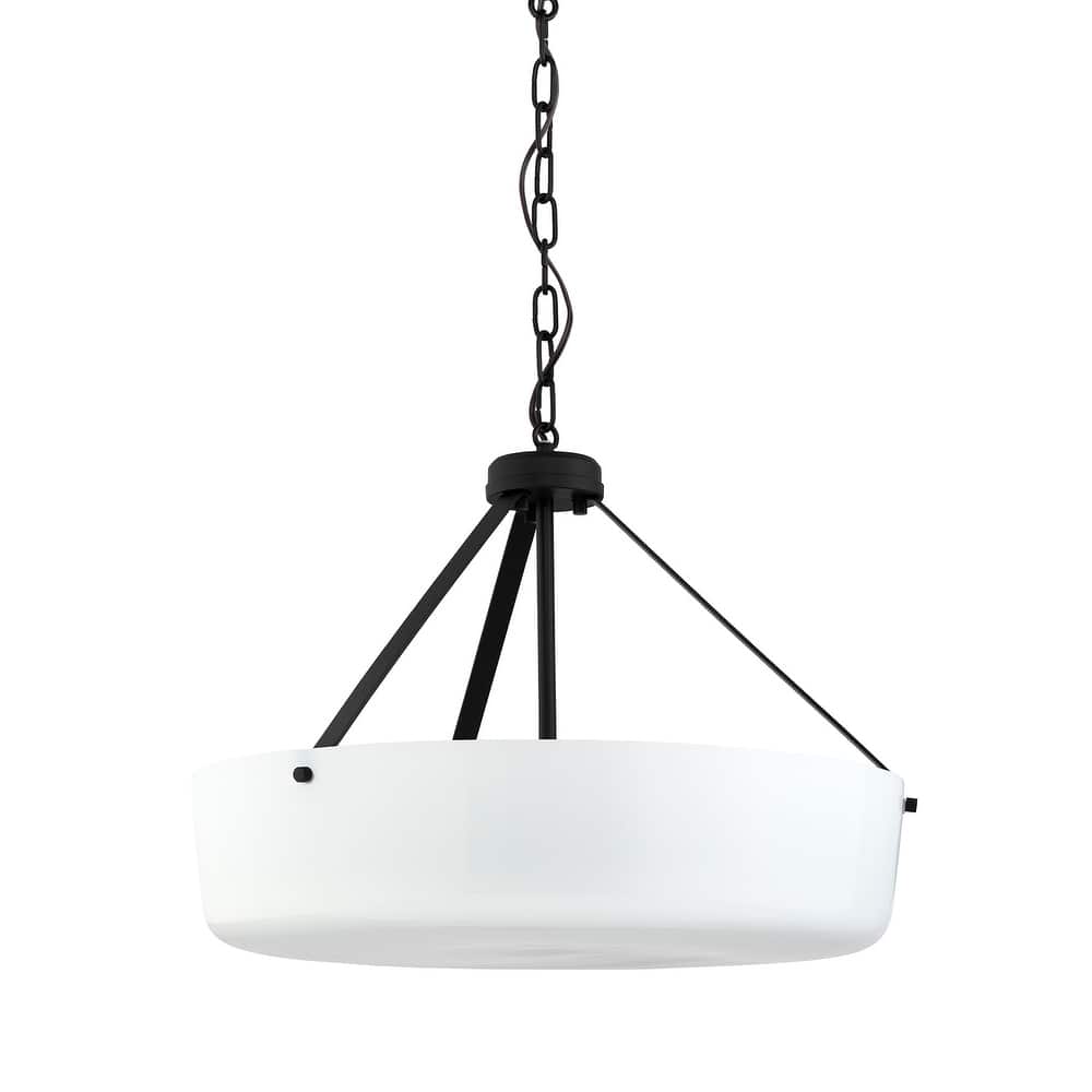Progress Lighting P500508 Lieon 3 Light 21" Wide Pendant / Converts to