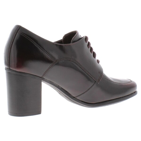 clarks oxford heels