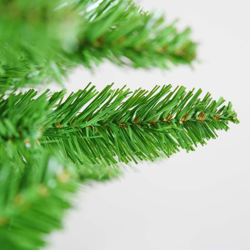 Anmytek 6FT Pencil Slim Christmas Tree - 754 Tips, Lifelike Dense Branches