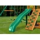 preview thumbnail 4 of 4, Swing-N-Slide Apex Wave Slide - Green, Mounts to 4' Platforms - 90.5" L x 21" W x 11" H