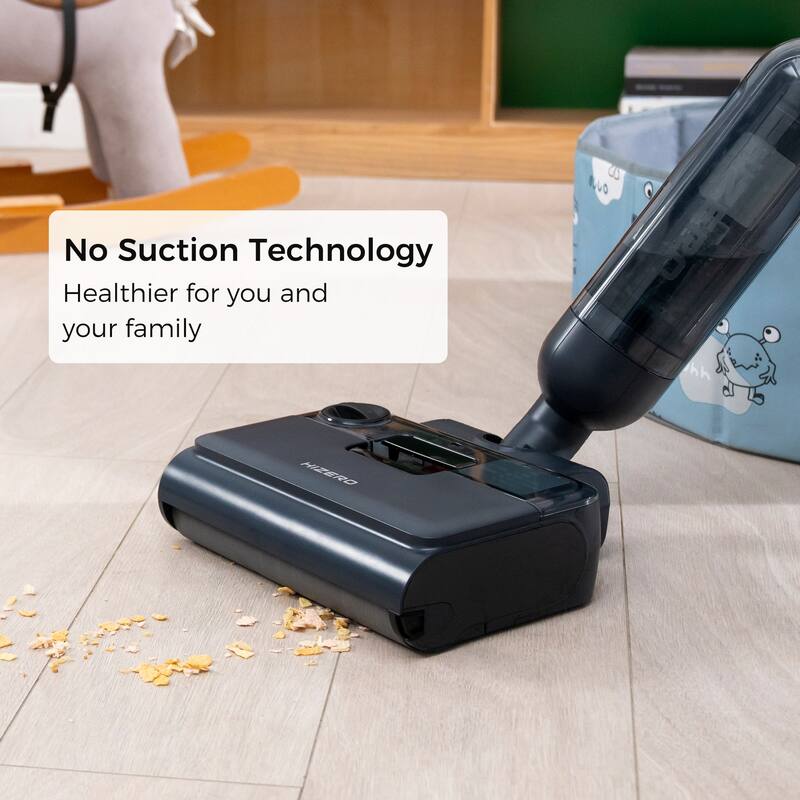 Hizero F100 All-In-One Hard Floor Cleaner Citrine - 31 x 13