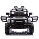 preview thumbnail 34 of 75, 24V Kids Ride on Car W/Parents Control,Four-wheel Suspension,2WD,Power Display,Bluetooth,MP3,Music,LED Headlight