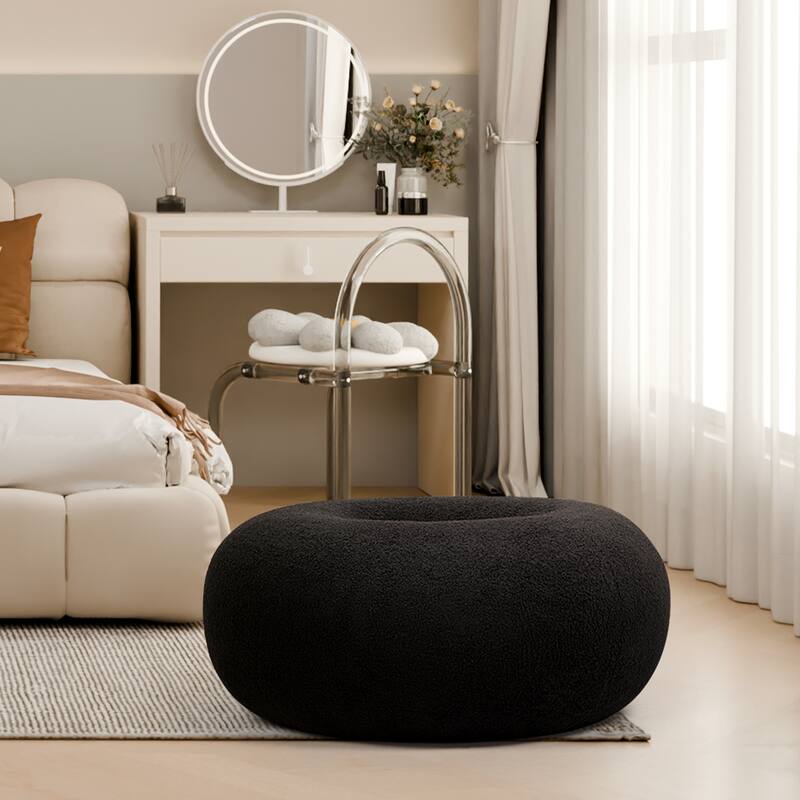 XINMICS 29.72" Modern Style Donut Lazy Sofa