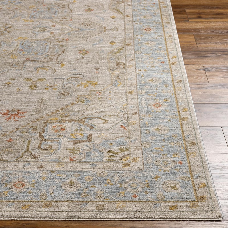 Livabliss Traditional Avant Garde Medallion Area Rug