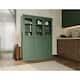 Option Green - Clear Glass-Solid