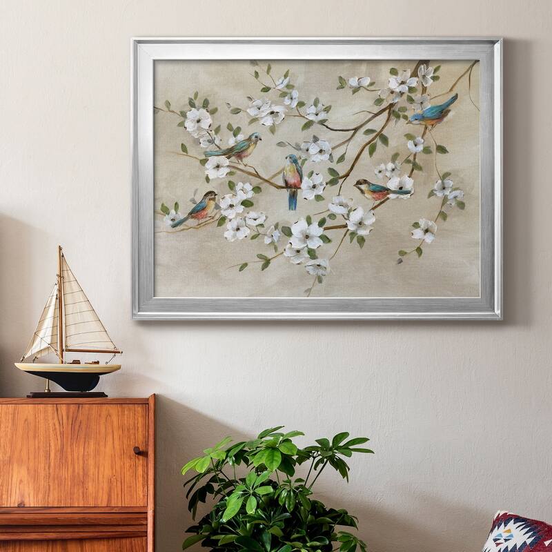 Birds of a Feather Premium Framed Canvas - Ready to Hang