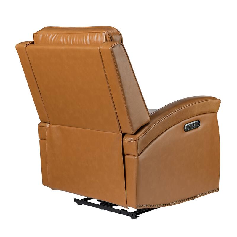 Edmondo Contemporary Power Recliner With a USB port Set Of 2 by HULALA HOME