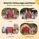 preview thumbnail 45 of 45, Costway Jumbo 4-to-Score 4 in A Row Board Game Set Outdoor Indoor Kids