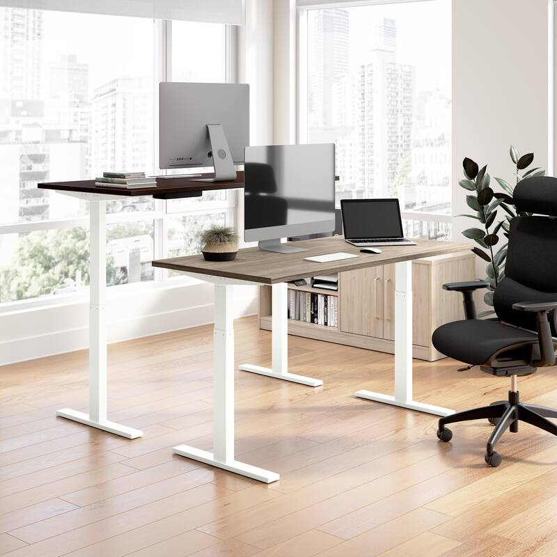 Bush Business Furniture Move 60 Series 72x30 Adjustable Standing Desk