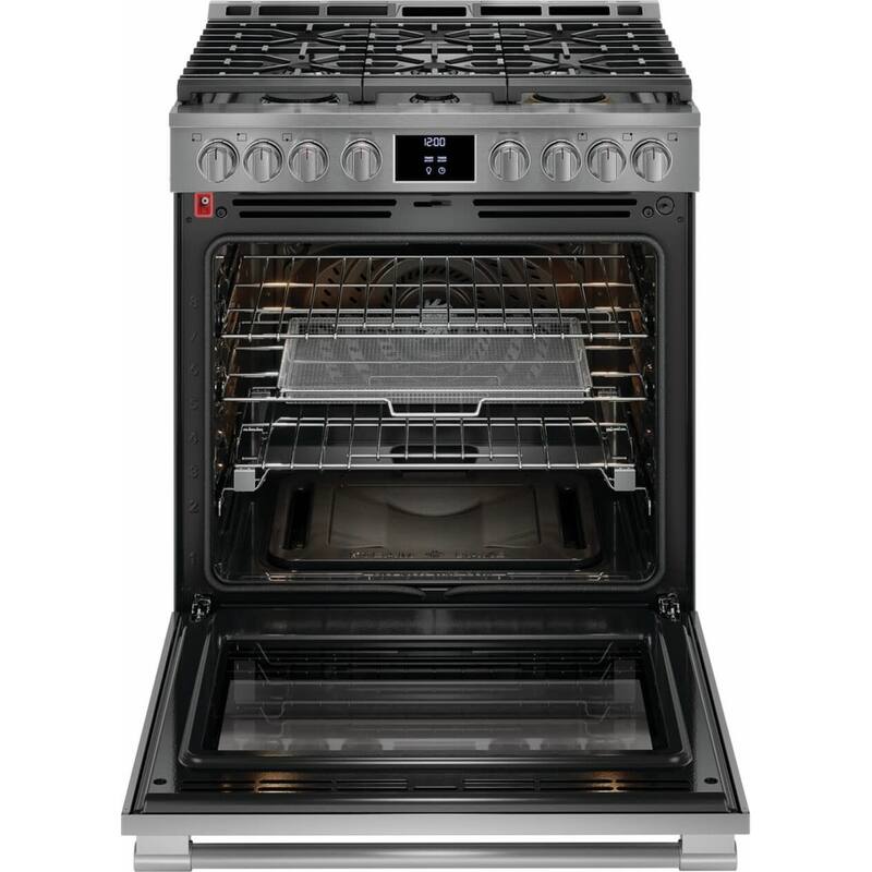 Frigidaire PCFG3080A Professional 30" Wide 6 Cu. Ft. Free Standing Gas