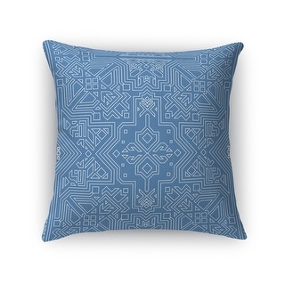 SULTANATE BLUE Accent Pillow By Kavka Designs - Bed Bath & Beyond ...