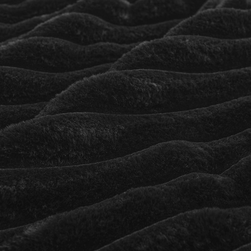 Corduroy Upholstered Reclining Sofa U-shaped Sleeper Sectional Couch with Pull Out Bed, Storage Chaise and Adjustable Backrests