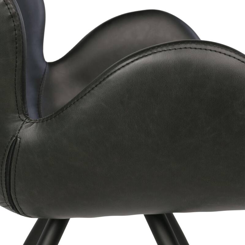 Furnish Theory Terra Serenity Dining Armchair Arm Chair w/ Various Artificial Leather (Polyurethane) Upholstery Covers