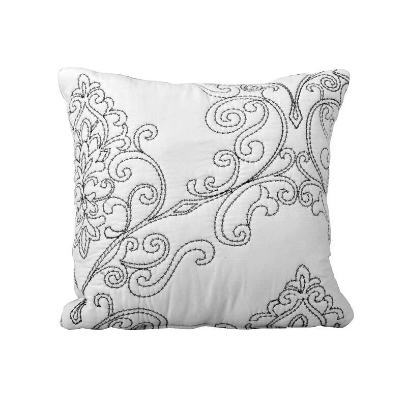 Serenta Damask Oversized 4-piece Bedspread Set