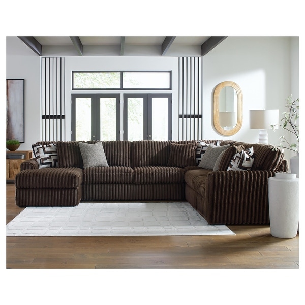 Signature Design by Ashley Midnight-Madness 4-Piece Sectional with