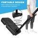 preview thumbnail 5 of 5, Height Adjustable Basketball Hoop with 44-Inch Backboard - 43.7"L x 27.76"W x 5.71"H