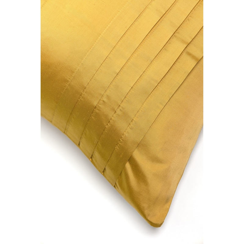 Royce Dupioni Silk 24 Inch Throw Pillow