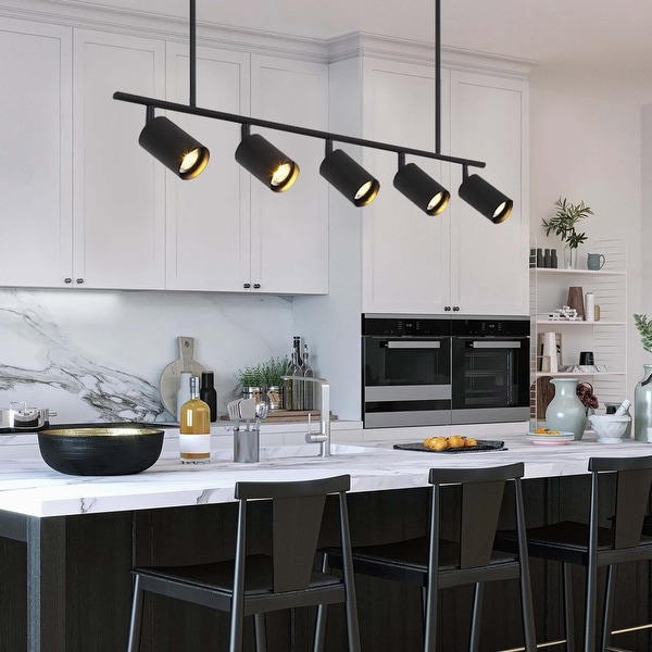 Black spotlights kitchen cheap