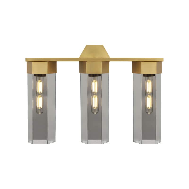 Innovations Lighting Claverack - 3 Light 14" Wall-Mounted Bath Vanity Light