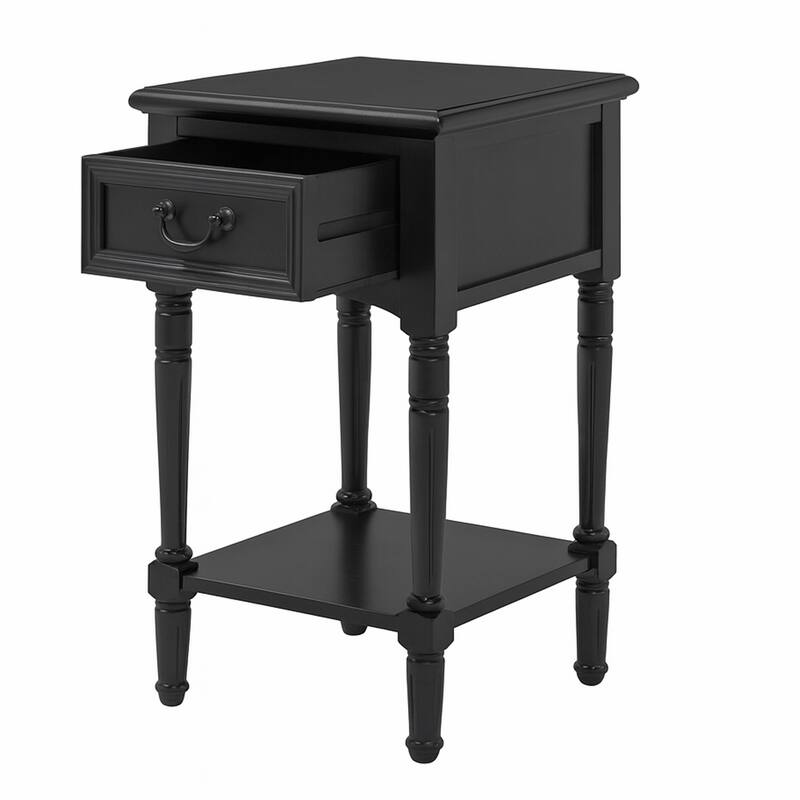 Casa Cortes Antiqued Solid Wood Night Stand