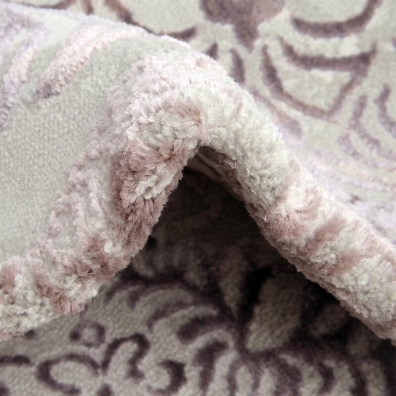 Country & Floral Cadence Collection Area Rug