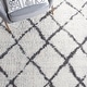 preview thumbnail 28 of 53, SAFAVIEH Berber Shag Hessie Moroccan Rug