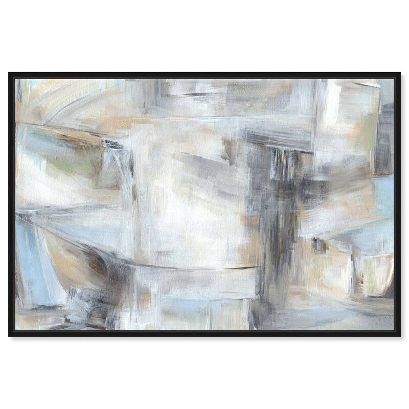 Perfect Night Canvas by Art Remedy - Black - 36" x 24"