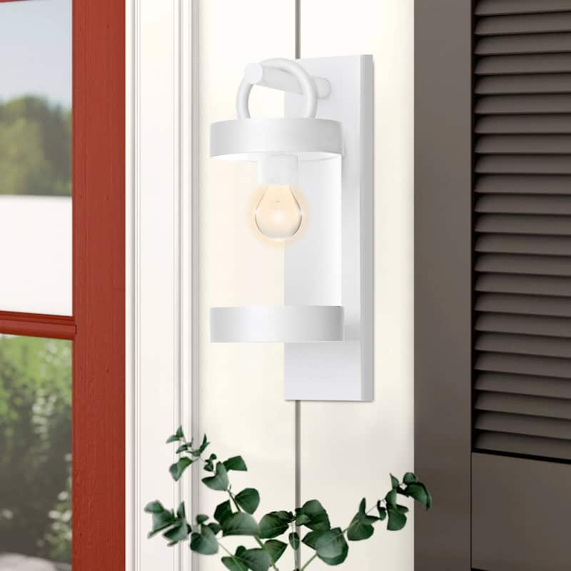Inowel Wall Light Outdoor Lantern Dusk to Dawn E26