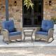 Option Navy Blue Cushions