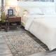 Nourison Concerto Traditional Persian Medallion Area Rug - 3' x 5' - Beige/Grey